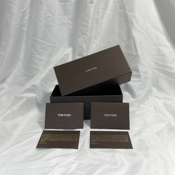 Authentic Tom Ford Sunglasses Empty Box - Small - Picture 3 of 3
